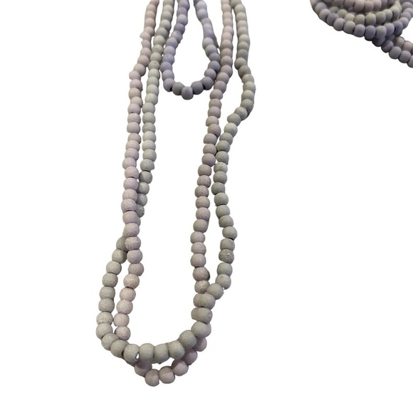 Eco - Friendly Go Green Beaded Necklace - Picture 4 of 10